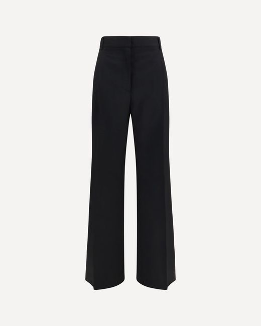 Rohe Black Tailored Wool Pants