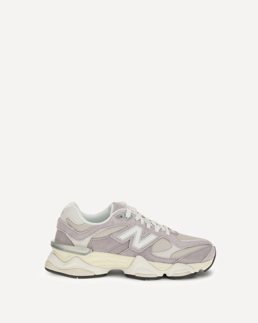 New Balance White 9060 Sneakers
