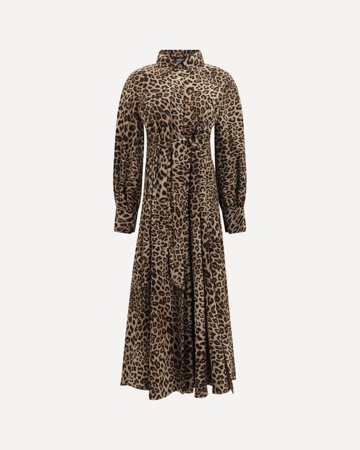 Ella Natural Cotton Dress