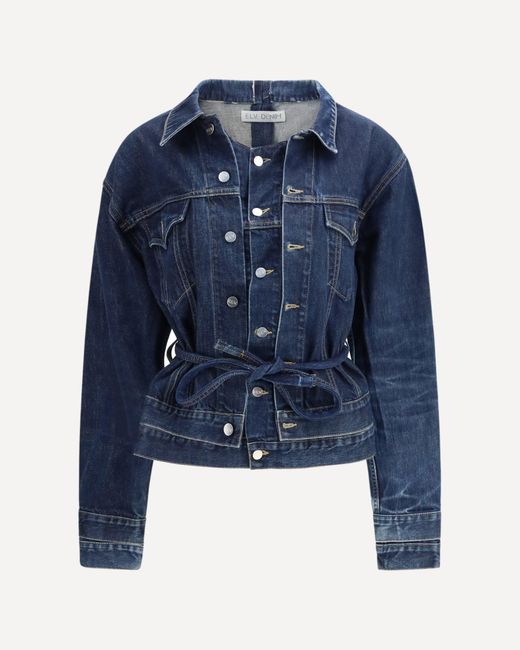 E.L.V. Denim Blue E. L.V. Denim Ridley Denim Jacket