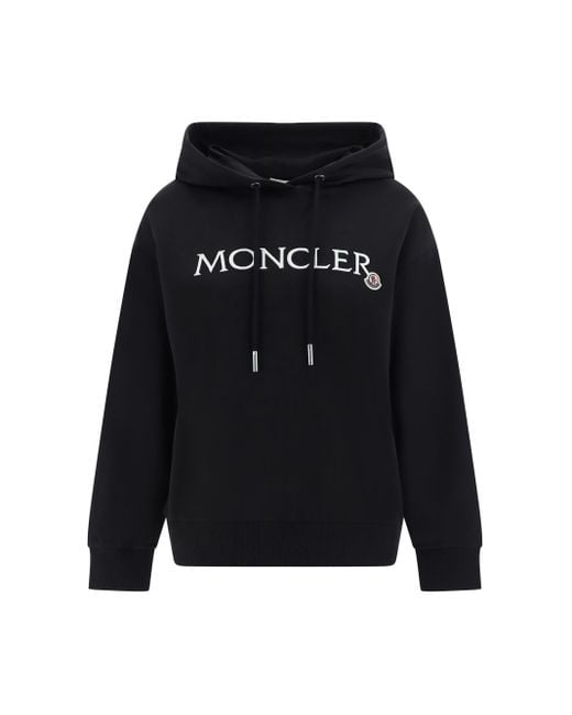 Moncler Black Sweatshirts