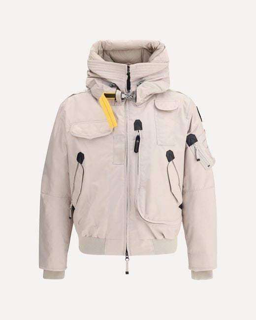 Parajumpers Natural Gobi Bomber Jacket for men