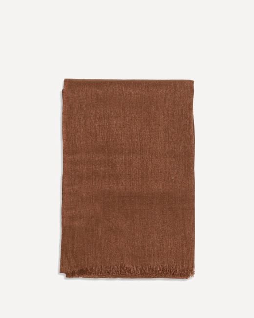 Sciarpa di Brunello Cucinelli in Brown