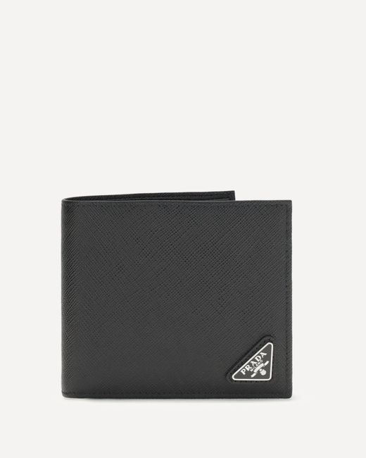 Prada Black Bifold Wallet for men