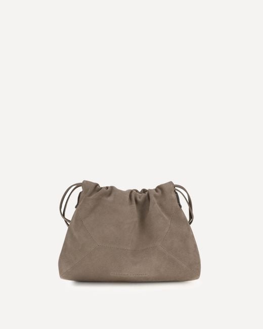 Pouch di Brunello Cucinelli in Brown