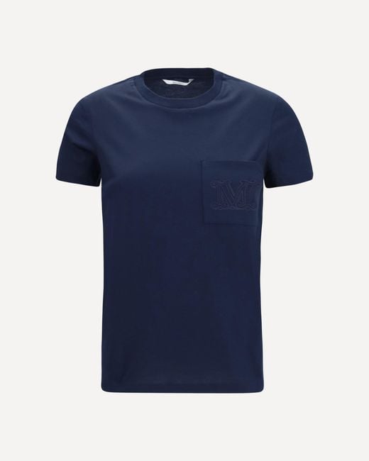 Max Mara Blue Papaia T-Shirt