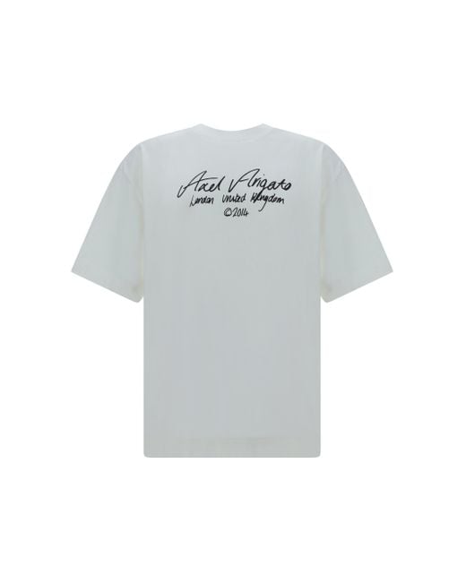 Axel Arigato Gray T-Shirts for men