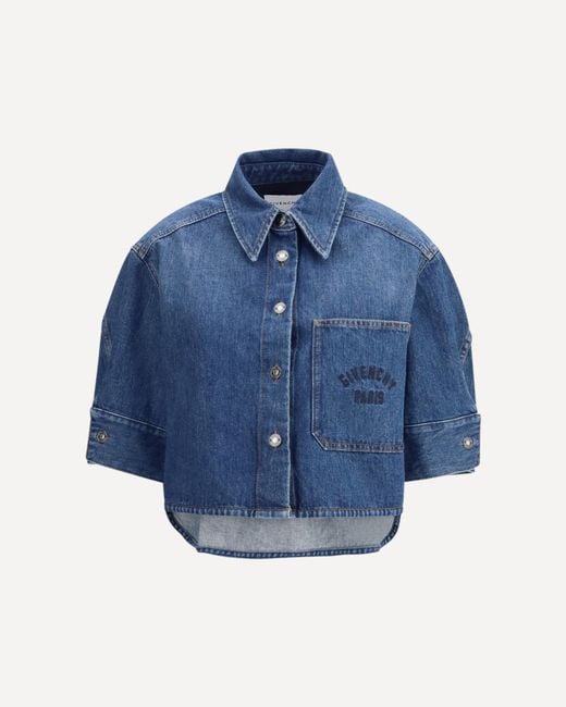 Camicia di Givenchy in Blue
