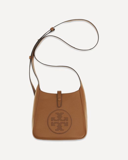 Tory Burch Natural Miller Swing Crossbody Bag