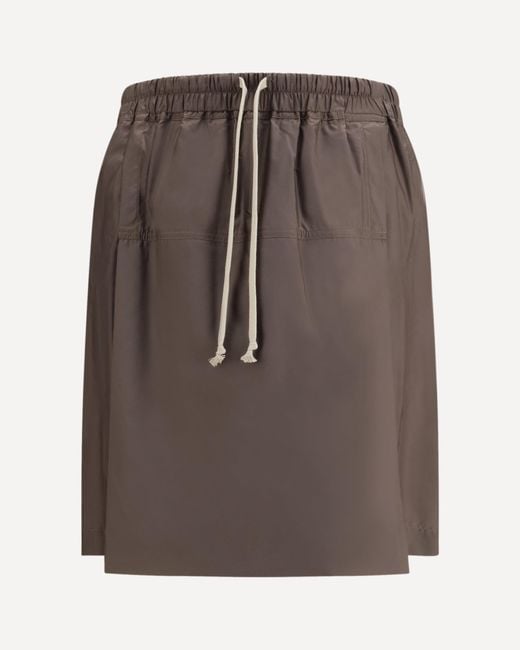 Moncler Brown Bermuda Shorts for men