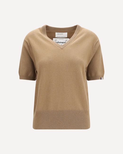 Extreme Cashmere Natural N°490 Martina Cashmere Blend Sweater