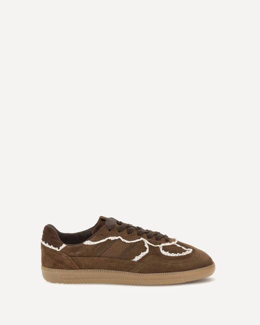 Alohas Brown Tb.490 Rife Suede Sneakers