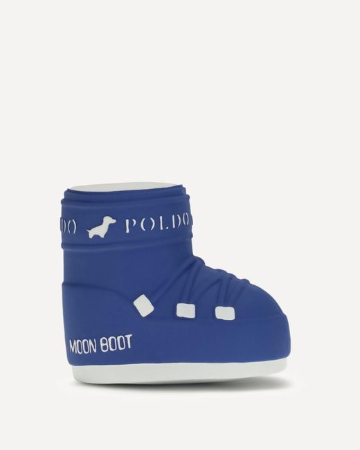 Moon Boot Blue Sound Toy By Poldo X Moonboot "Squeaky"