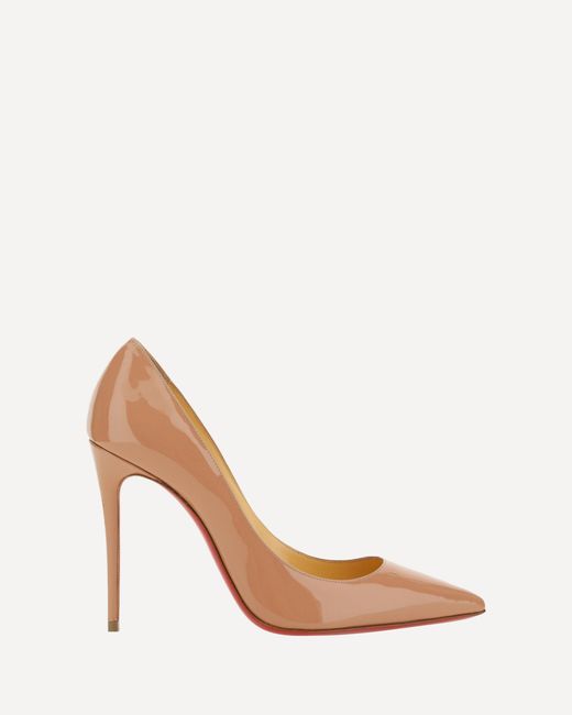Christian Louboutin Natural Kate Pumps
