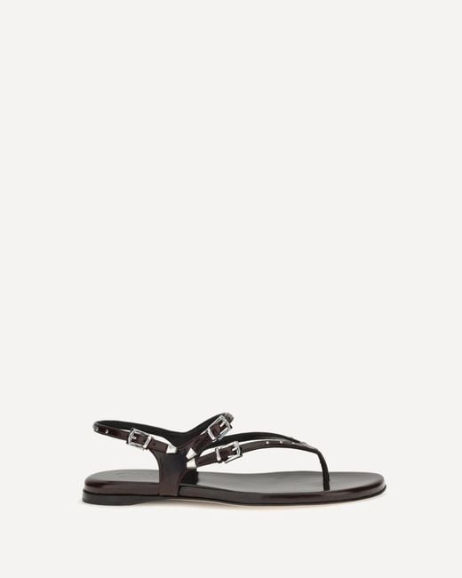 Chloé White Susanna Sandals