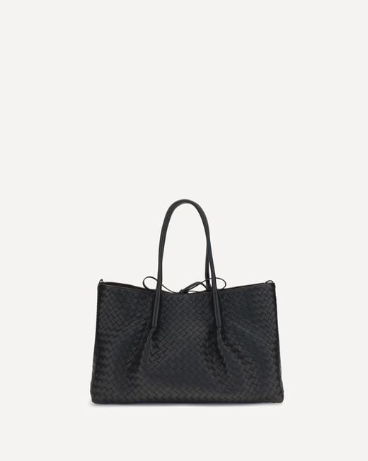 Bottega Veneta Black Pinacoteca Tote Bag