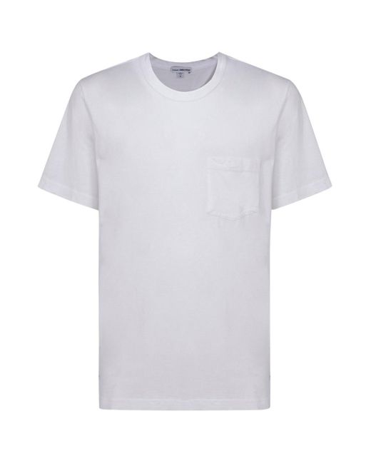 James Perse Men's Combed Cotton-jersey T-Shirt