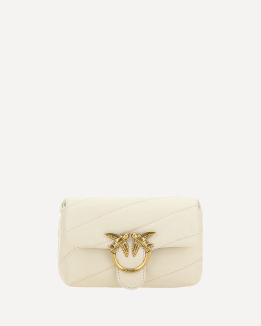 Pinko Natural Love Baby Shoulder Bag