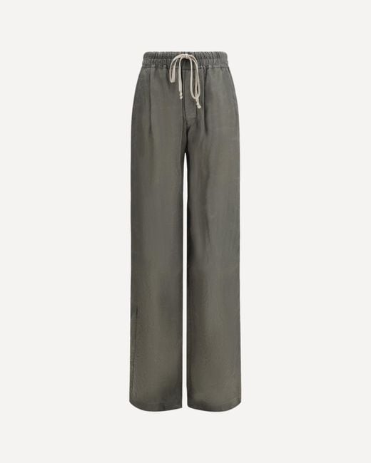 Rick Owens Gray Dietrich Pants