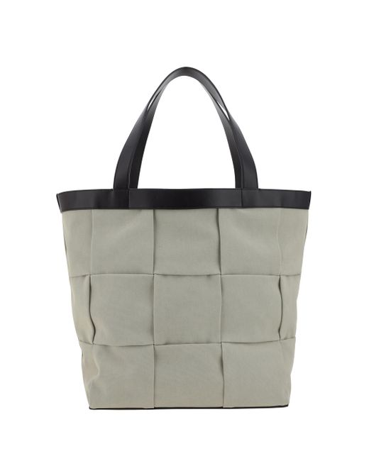Bottega Veneta Gray Shoulder Bag