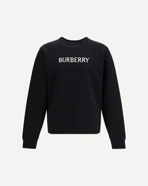 Burberry Black Sweatshirts for men