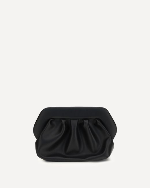 THEMOIRÈ Black Bios Clutch Bag