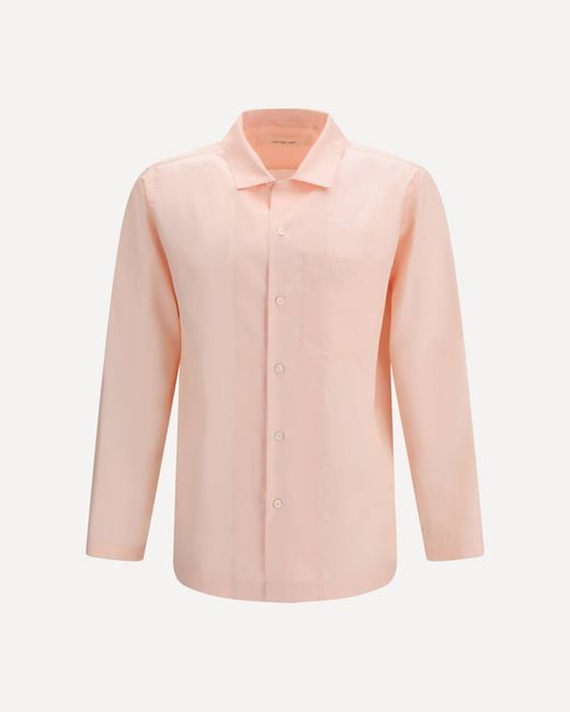 Umit Benan Pink Havana Shirt for men