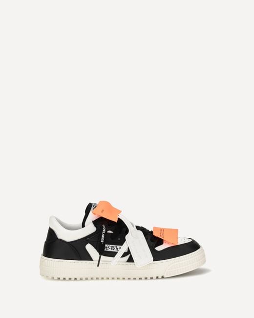 Off-White c/o Virgil Abloh White Low Top 3.0 Off Court Sneakers for men
