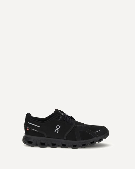 On Shoes Black Cloud 6 Sneakers for men
