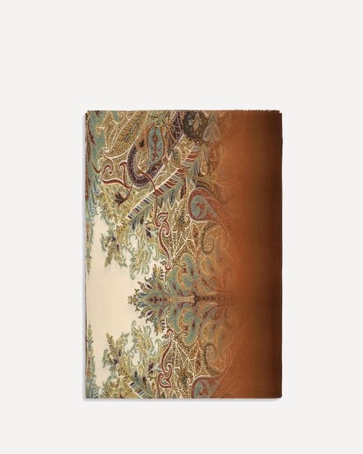 Etro Natural Orfeo Modal Scarf for men