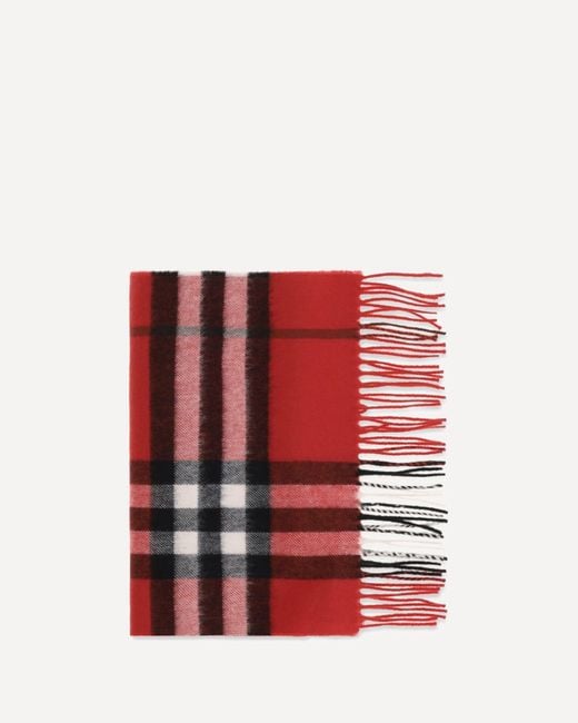Sciarpa di Burberry in Red