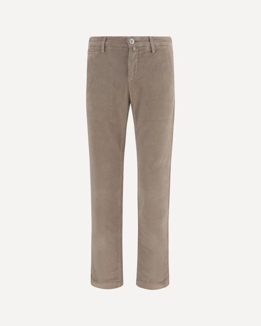 Jacob Cohen Gray Bobby Slim Chino Pants for men