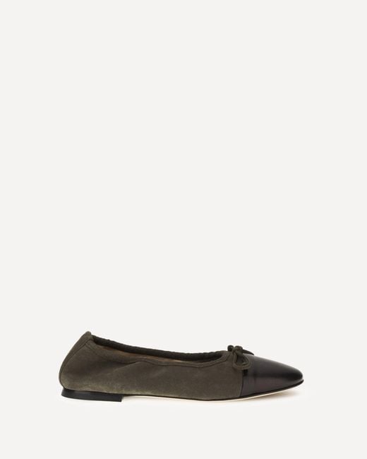Dear Frances White Gala Ballerinas
