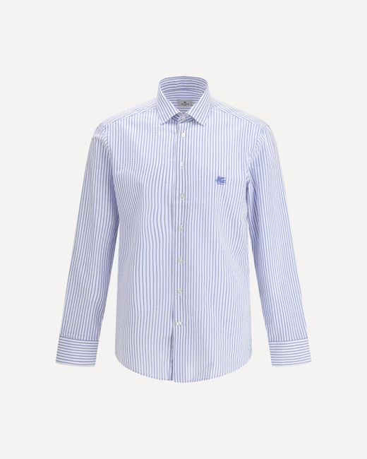 Camicia di Etro in Blue da Uomo