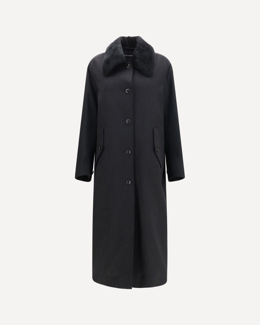 Our Legacy Black Tundra Coat