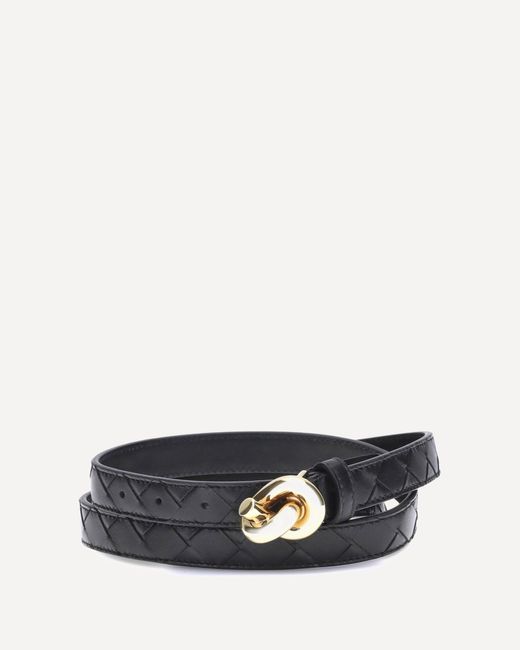 Cintura Knot di Bottega Veneta in White
