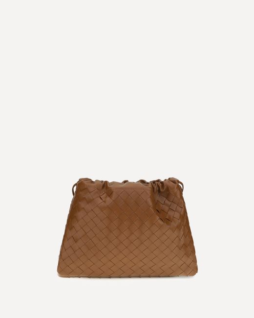 Bottega Veneta Brown Medium Clutch Bag