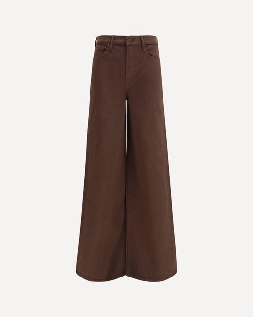 Mother Brown The Undercover Sneak Jeans