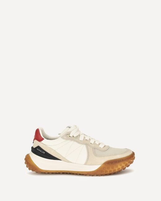 Moncler White City Trek Sneakers