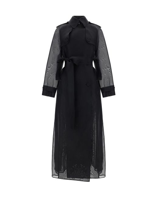 Gabriela Hearst Black Trench Coats