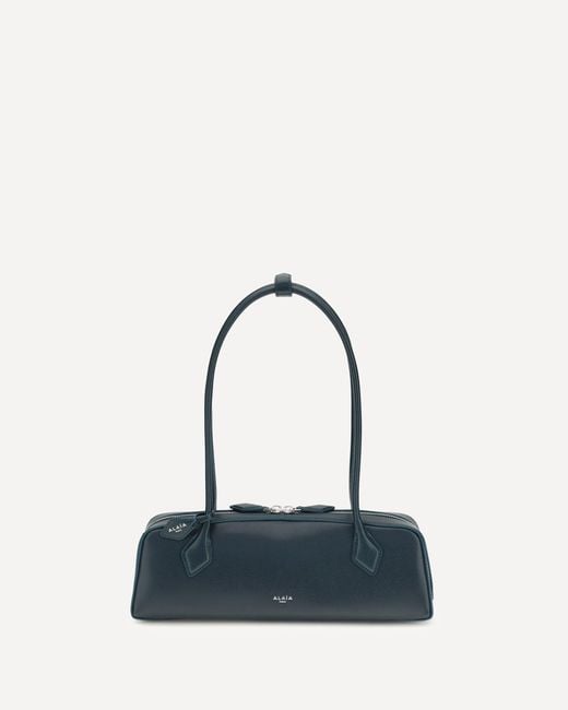 Alaïa Blue Le Teckel Shoulder Bag