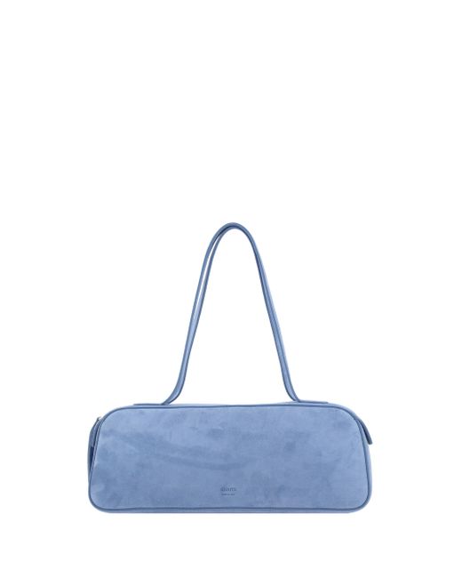 Borsa A Spalla Simona di Khaite in Blue