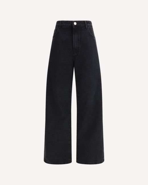 Rohe Blue Baggy Fit Jeans