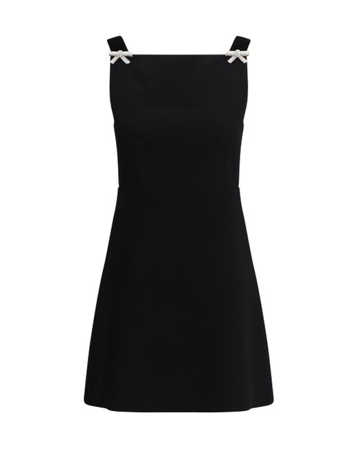 Prada Black Mni Dress