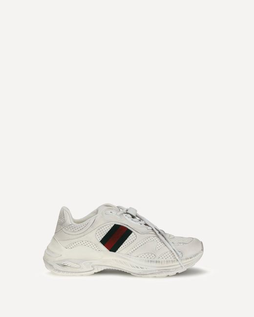 Gucci White 2.0 Sneakers for men