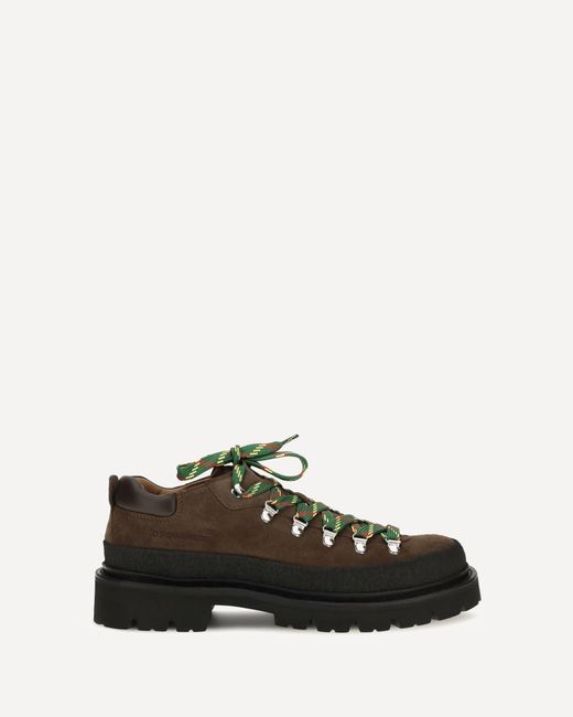 Sneakers Stringate di DSquared² in Brown da Uomo
