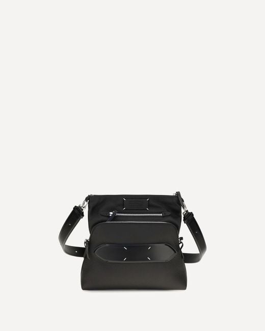 Margiela Black Small Soft 5Ac Multifunction Crossbody Bag