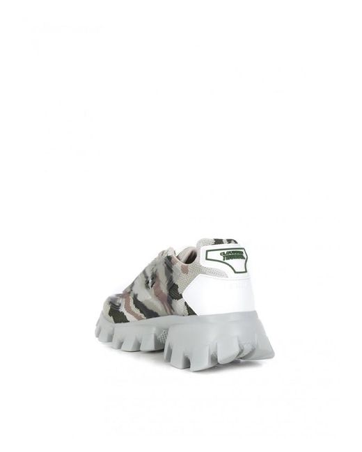 prada cloudbust silver