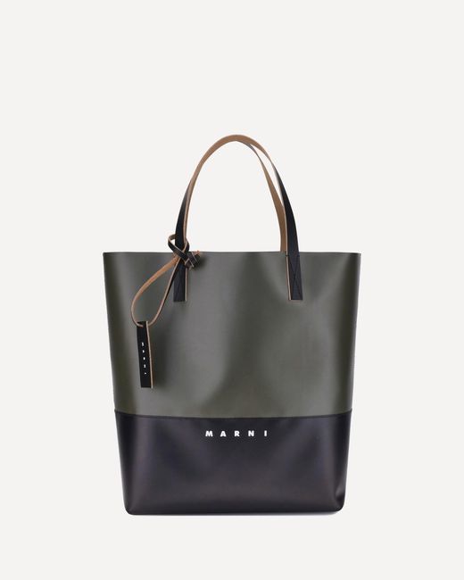Marni Black Tribeca Tote Bag for men