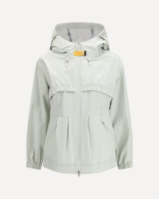 Parajumpers Gray Uneri Waterproof Jacket